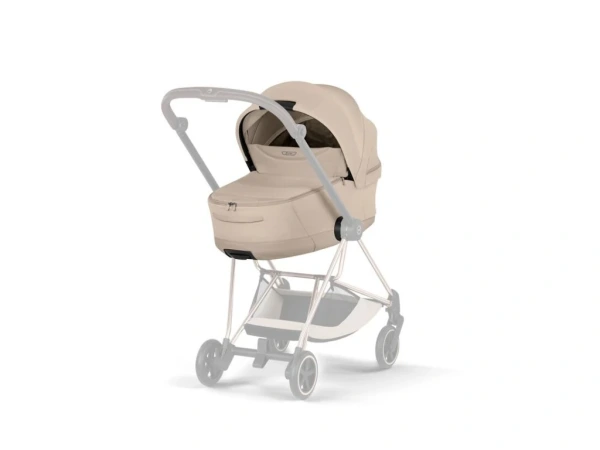 Cybex MIOS, COYA Style 2026 Hlboká skladacia vanička - Cozy Beige 4