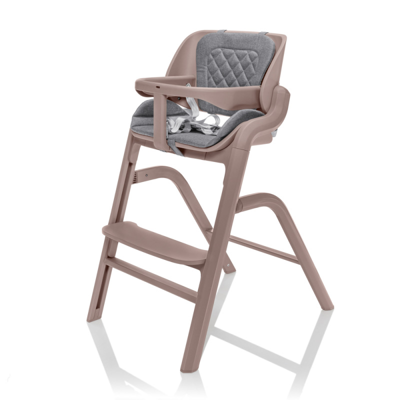 Set stolička Inpira + novorodenecký set + hojdacia základňa, Candy Pink 5