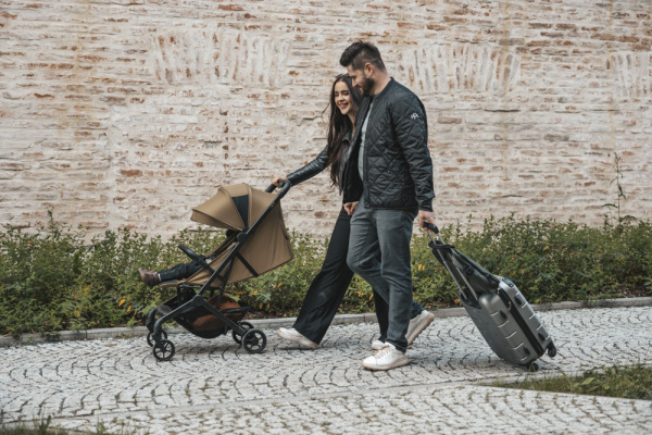 Športový kočík Jet, Rocky Green 6