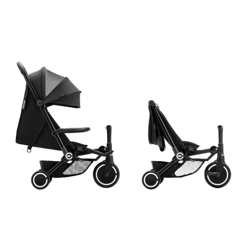 smarTrike Traveler 2025 black 2