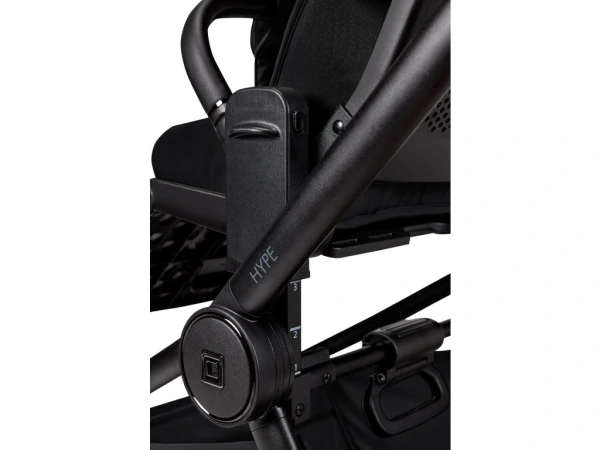 Športový detský kočík Moon HYPE - ONYX 13