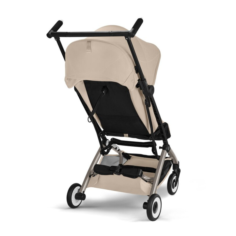 Cybex LIBELLE 2026 kočík do lietadla - Almond Beige 3