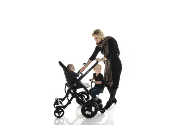 Stúpadlo ku kočíku so sedadlom Ride-on Board Sit 4