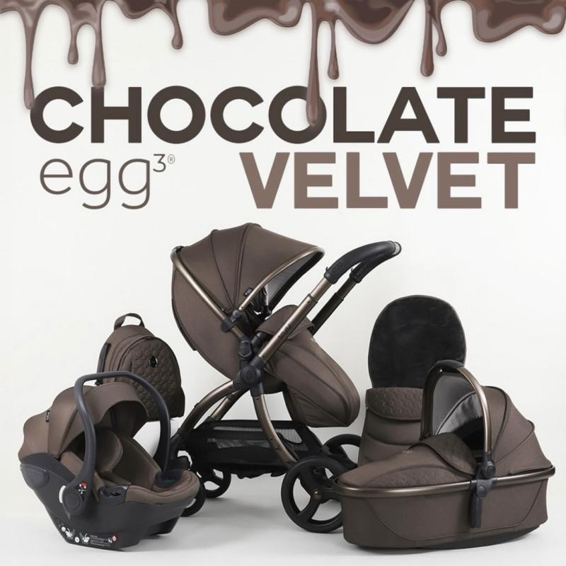 BabyStyle Egg3 set 8 v 1 - Chocolate Velvet - Special Edition 2025