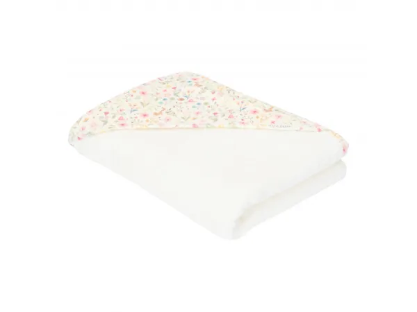 Osuška s kapucňou 100x100 cm Fairy Wonders 4