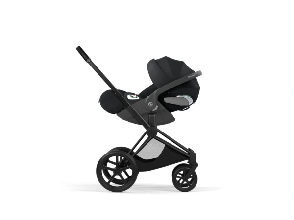 Cybex PRIAM Style Podvozok + rám sedenia - Matt Black 3