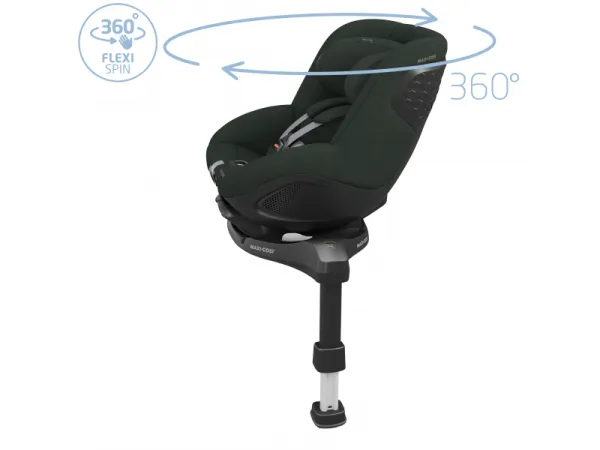 Mica 360 Pro i-Size autosedačka Authentic Green