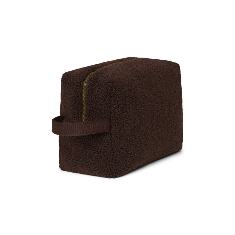 STUDIO NOOS - Teddy Toiletry - toaletná taštička | Chocolate 1