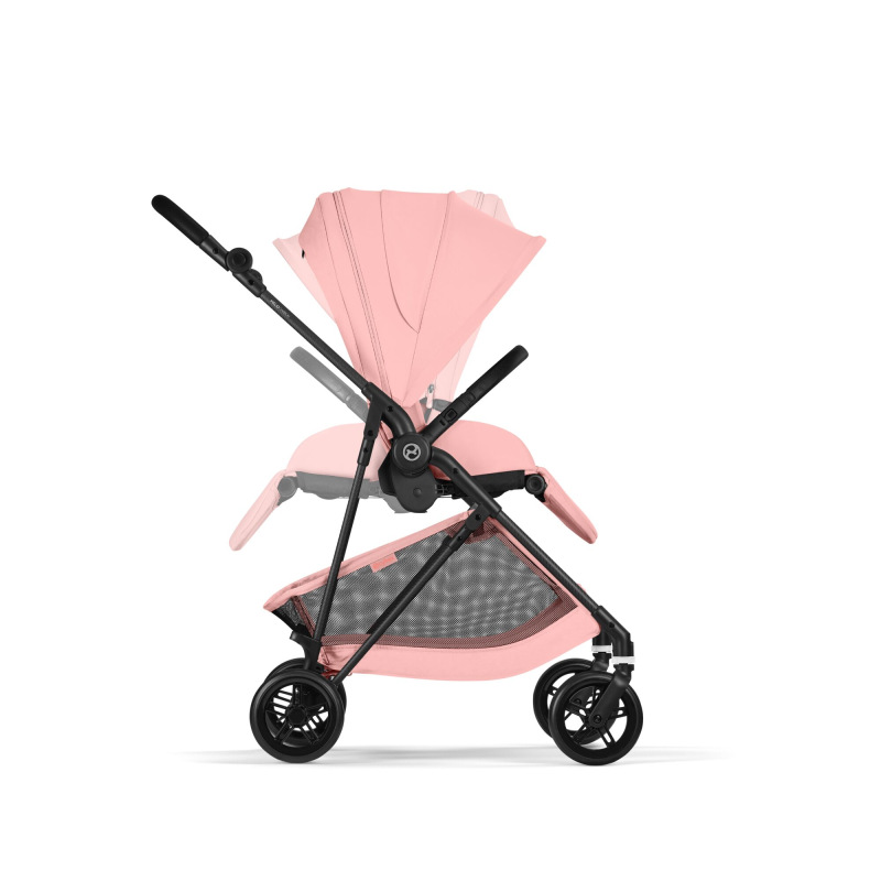Cybex Melio Carbon 2026 - CANDY PINK, ľahká bugina 4
