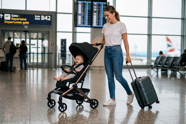 Športový kočík Jet, Quartz Black 7