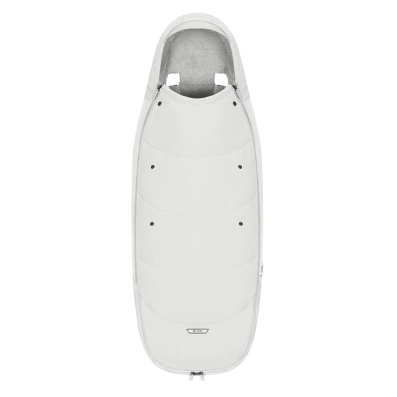 Set kočíka Cybex Priam Style + fusak platinum - Off White 1