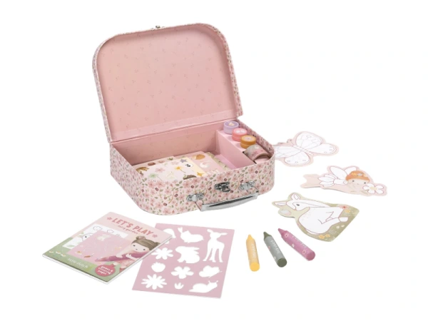 Kreatívna sada v kufríku Rosa