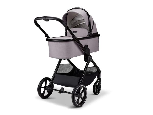 Kombinovaný kočík Moon AURA Maxi - Stone Melange 4