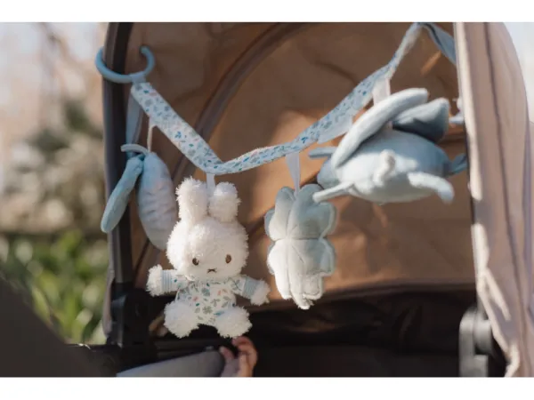 Reťaz na kočík králiček Miffy Lucky Leaves 7