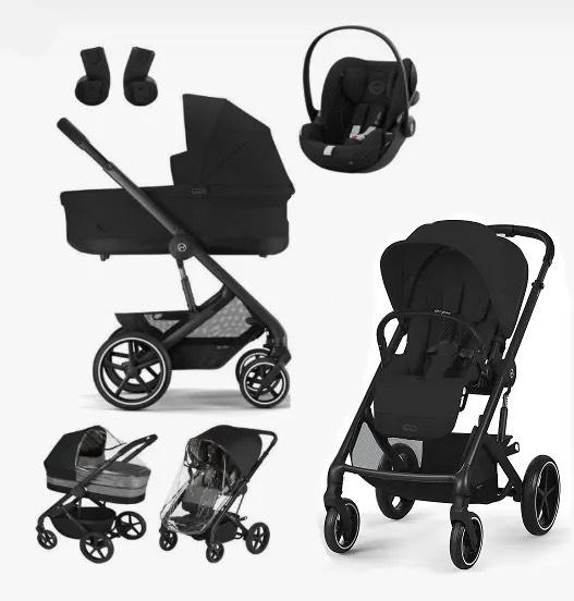 CYBEX BALIOS S Lux 2025 L SET MOON BLACK + CLOUD G BLACK