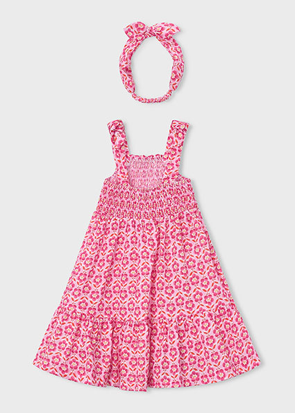 Mayoral šaty s čelenkou Geranium 1