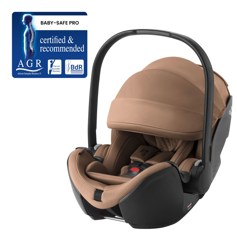 Autosedačka Baby-Safe Pro Lux, Warm Caramel 2
