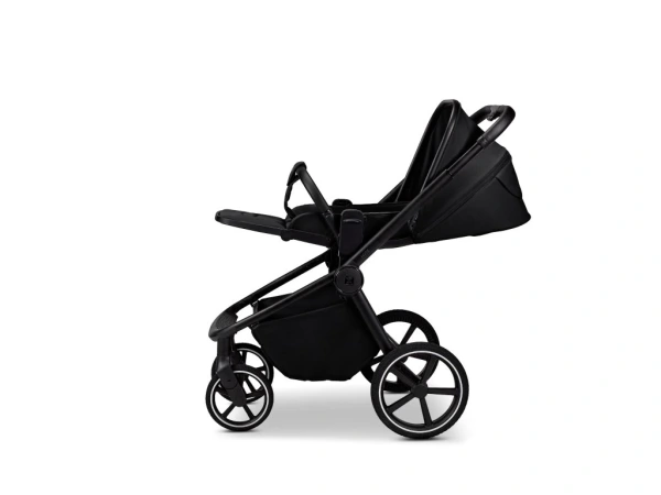 Športový detský kočík Moon HYPE - ONYX 18