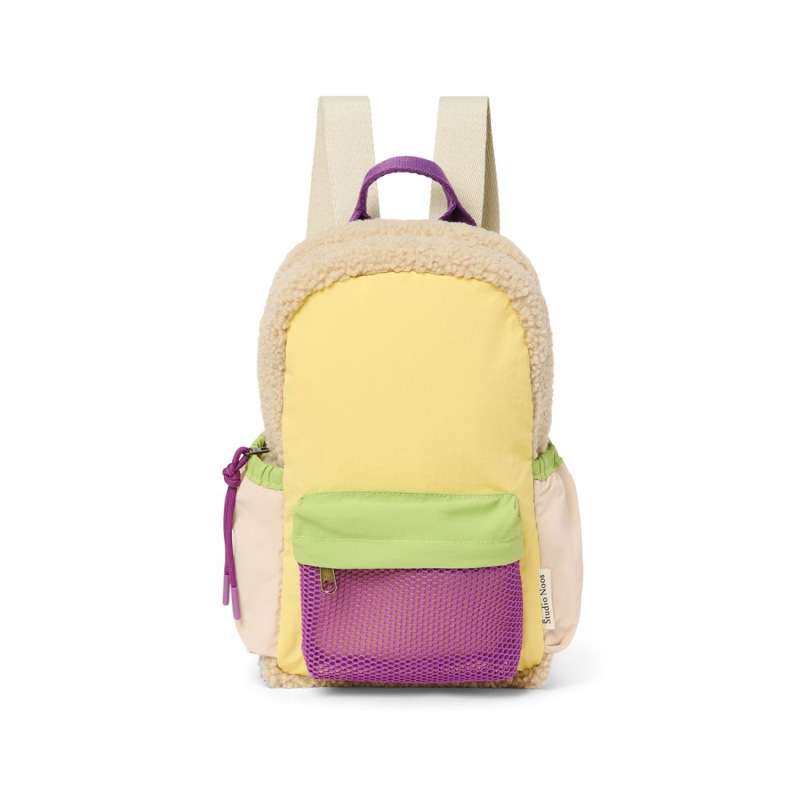 STUDIO NOOS - Packwork Mini BACKPACK - batůžek | Butter Yellow