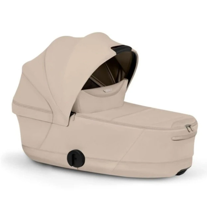 Set kočíka Cybex Priam Style + fusak platinum - Cozy Beige 2