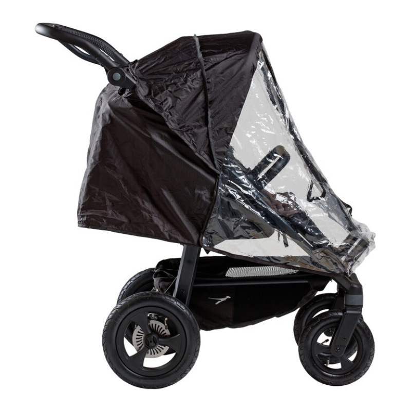 Tfk raincover duo stroller set 1