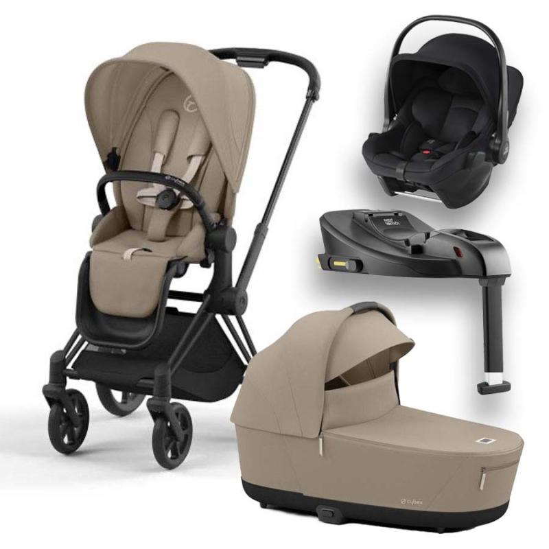 Cybex Priam kombinovaný kočík 4v1 - COZY BEIGE