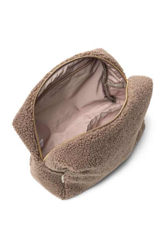 STUDIO NOOS - Teddy toaletná taštička | Brown 3