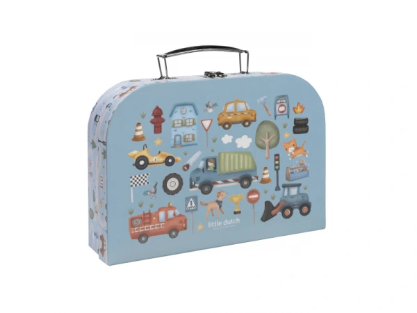 Kreatívna sada v kufríku Jim 1