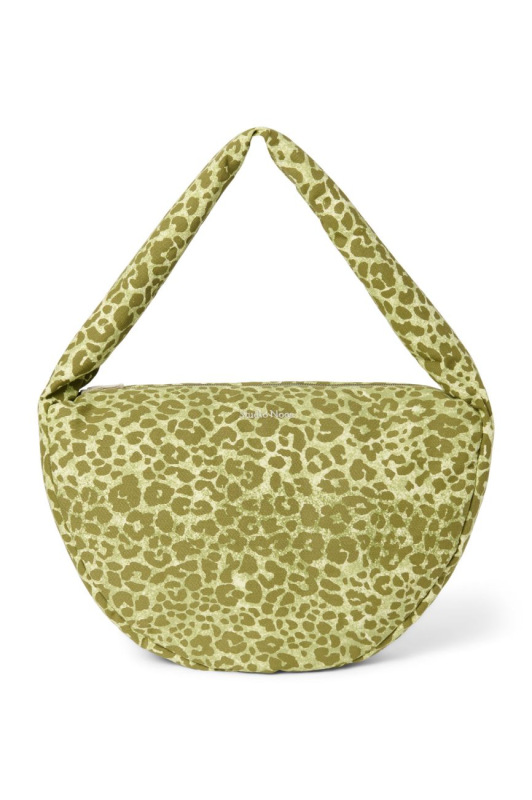 STUDIO NOOS - Cotton Cross Body bag | Green Leopard