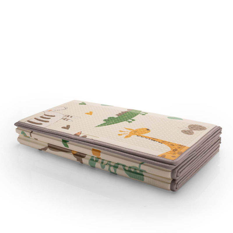 Multifunkční pěnová skládací podložka oboustranná 200x150, Savana 6