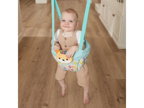 Skákadlo do dverí 2v1 Music & Lights 4