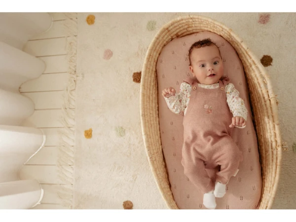 Overal pletený Fairy Pink veľ. 62 2