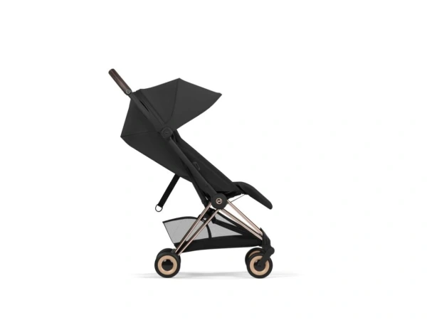 Cybex COYA Comfort frame RoseGoldvr. skladacia vanička - Sepia Black 4