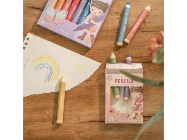 Pastelky 6 ks Rosa 3