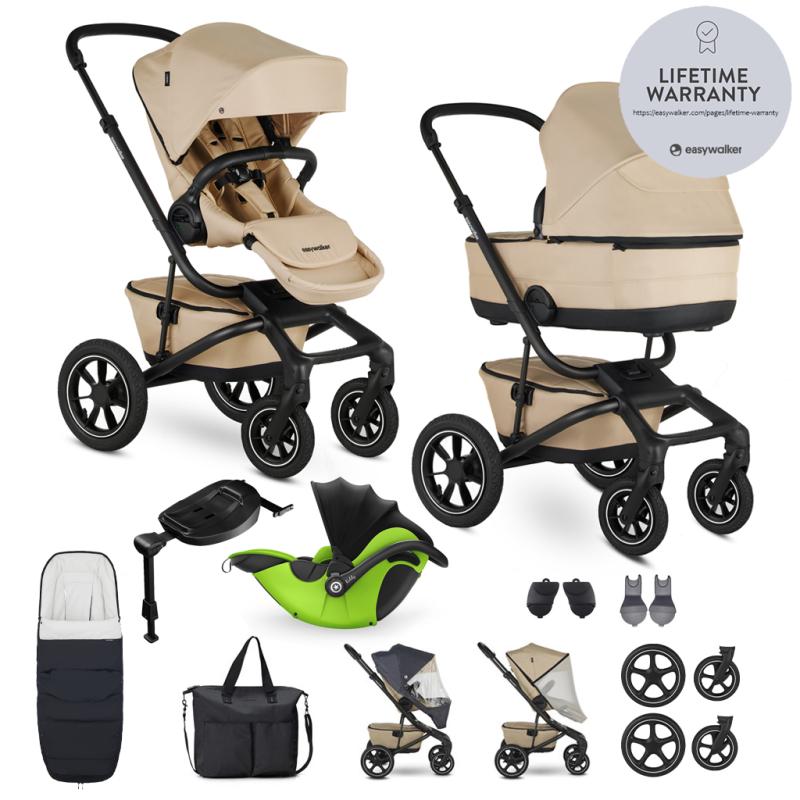 EASYWALKER Jimmey Set, Sand Taupe XXL