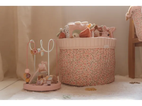 Kocka textilná s aktivitami Fairy Garden 8