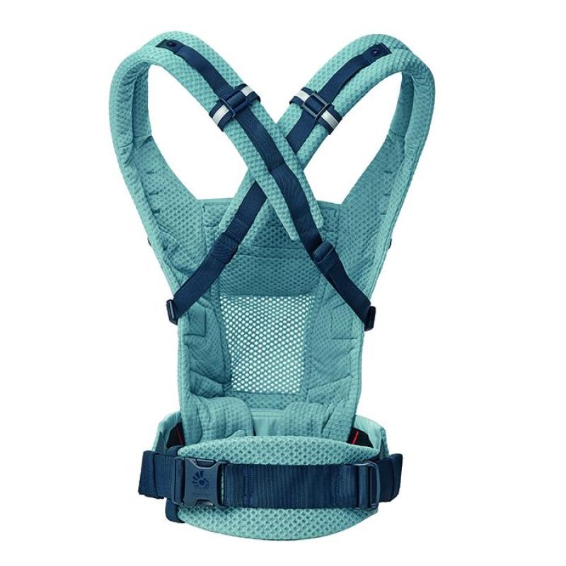 ERGOBABY | ADAPT nosič Soft Flex Mesh - Slate Blue