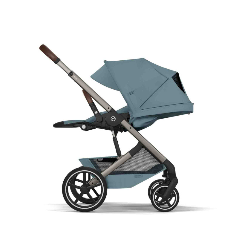 Cybex Balios S Lux 2026 s hlbokou skladacou vaničkou Stormy Blue 6