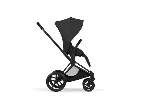 Cybex PRIAM Style Podvozok + rám sedenia - Matt Black 5