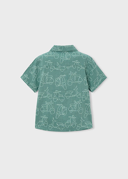 Mayoral chlapčenská košela Seaweed 4