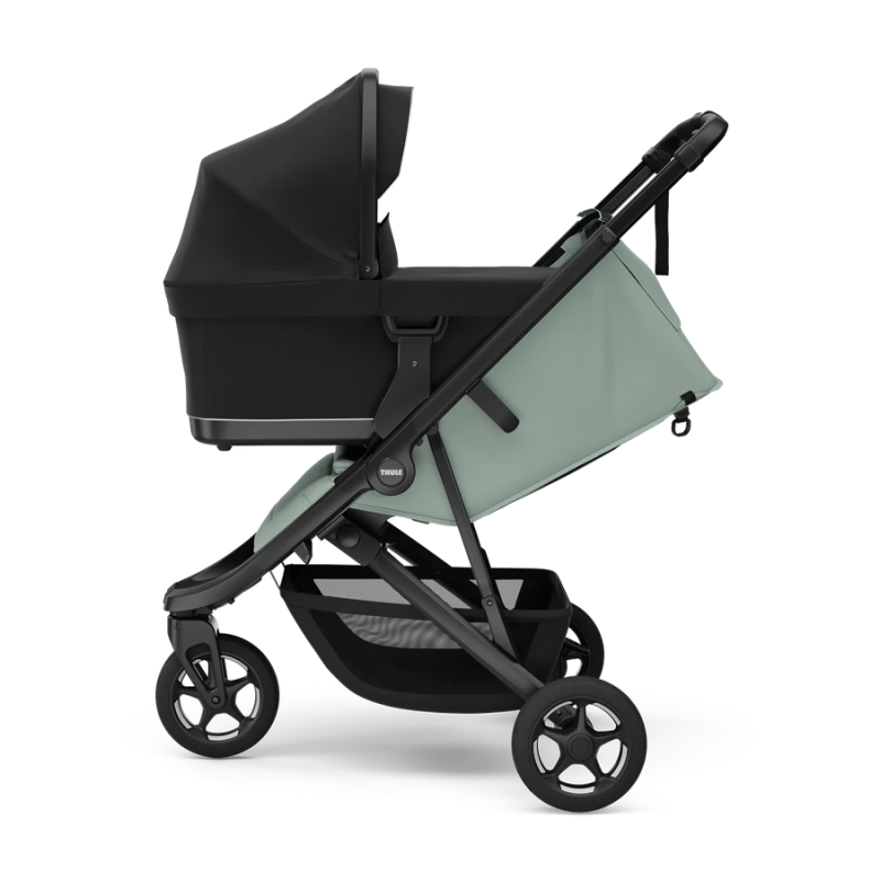 THULE Spring 2 kompaktný športový kočík – Mist Green 3