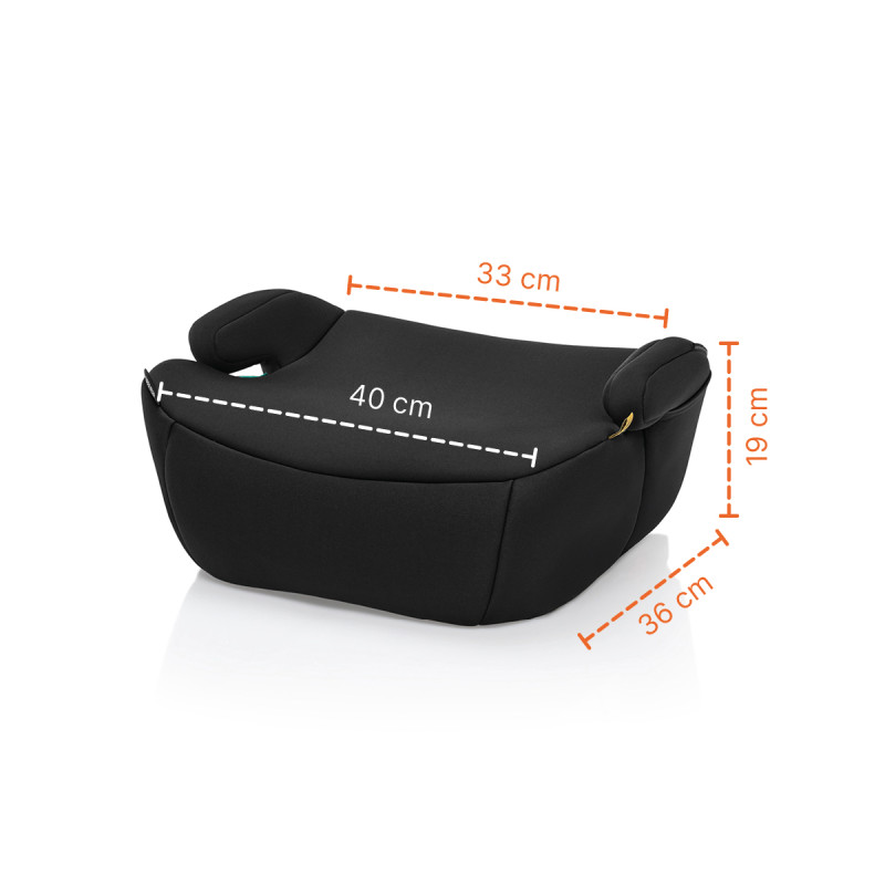 Autosedačka Kappa R129 isofix, Black 2