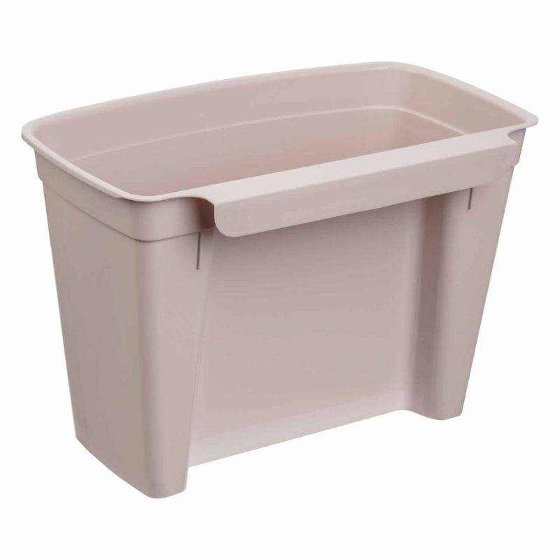 Univerzální závěsný box na přebalovací pult "Minnie", Severská růžová 1