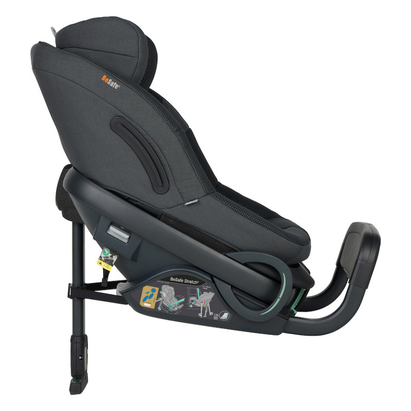 BeSafe Stretch2 anthracite mesh 4