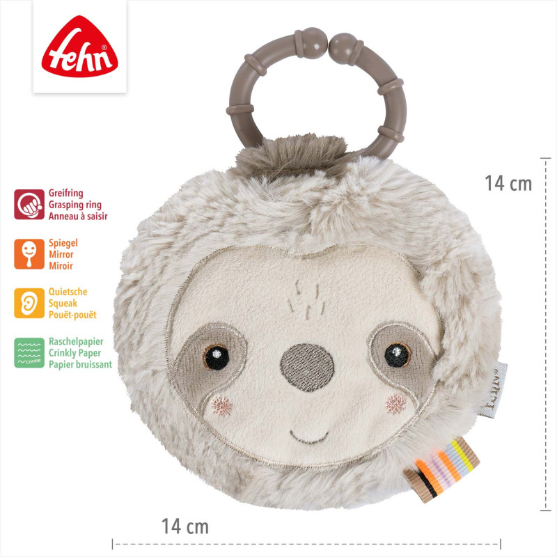 Plyšová knížka leňoch, Lazy 4