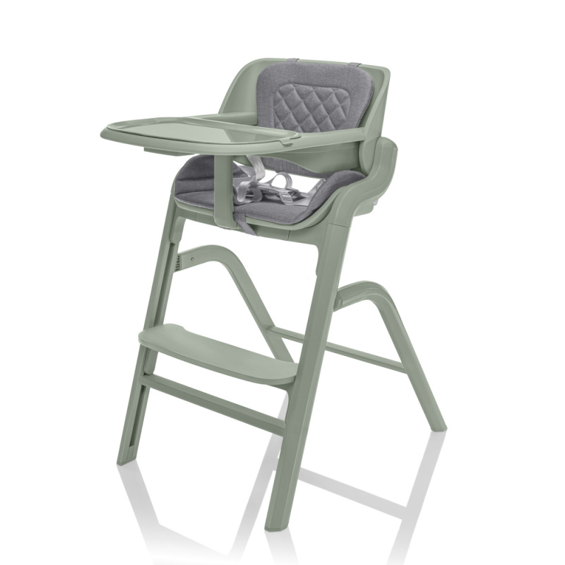 Set stolička Inpira + novorodenecký set + hojdacia základňa, Pistacio Green 15