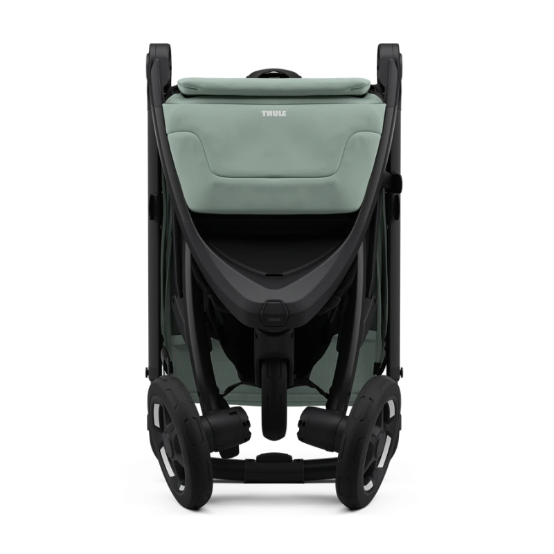 THULE Spring 2 kompaktný športový kočík – Mist Green 2