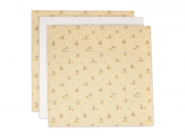 Plienky 3 ks 70x70 cm Kangaroots
