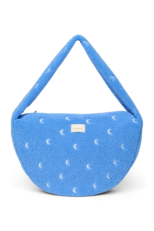 STUDIO NOOS - Teddy Cross Body Bag | Blue Moon