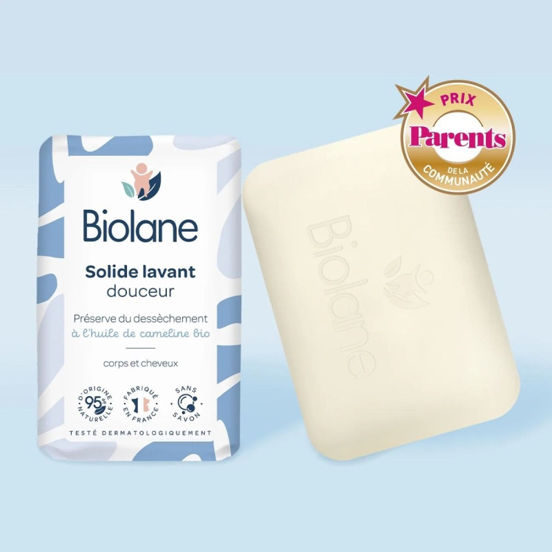 BIOLANE Extra jemné a hydratačné mydlo na umývanie 150g